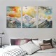 Shangniulu  Abstract Wall Art For Living Room Large Size Canvas Wall Decor For Office Bedroom Wall Decorations Abstract Mountain Wall Painting Framed Pictures Artwork Farmhouse Home Decor Art