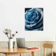 QKZF Canvas Wall Art Floral Pictures Wall Decor Flower Bloom Painting Print Flowers Artwork for Bathroom Bedroom Office Living Room Paintings Decorations Ready to Hang