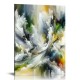 QKZF Abstract Wall Art for Living Room, Abstract Canvas Wall Art Handmade Textured Artwork Modern Wall Decor Pictures Hanging Poster Bathroom Bedroom Home Office